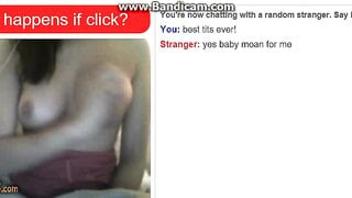 Omegle Teen With Gorgeous Tits With Daddy Issues