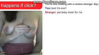 Omegle Teen With Gorgeous Tits With Daddy Issues