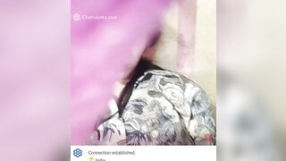 Horny Indian girl flash boobs