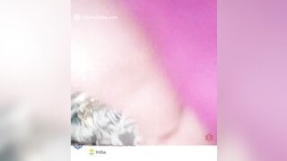 Horny Indian girl flash boobs