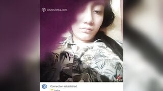 Horny Indian girl flash boobs