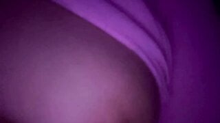 Horny voice girl and show boobs