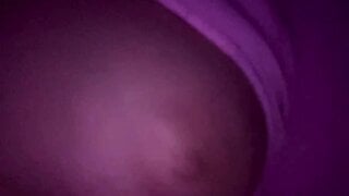 Horny voice girl and show boobs