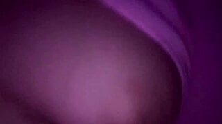 Horny voice girl and show boobs