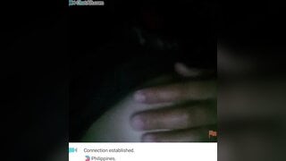 Flashing boobs