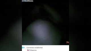 Flashing boobs