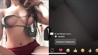 Israel Girl is so horny in the morning