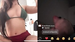 Israel Girl is so horny in the morning