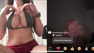 Israel Girl is so horny in the morning
