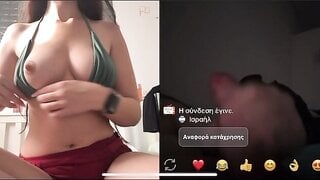 Israel Girl is so horny in the morning