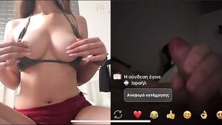 Israel Girl is so horny in the morning