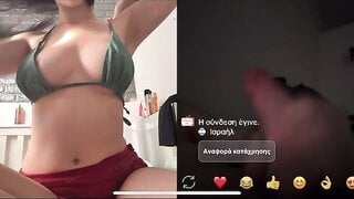 Israel Girl is so horny in the morning