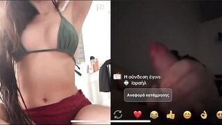 Israel Girl is so horny in the morning