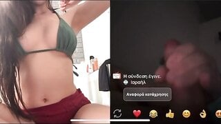 Israel Girl is so horny in the morning