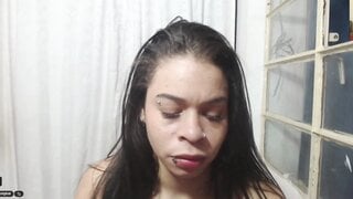 latina girl plays for me