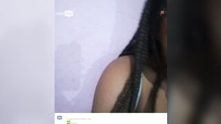 Hot brazilian masturbation