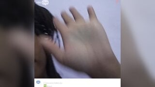 Hot brazilian masturbation