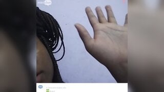 Hot brazilian masturbation
