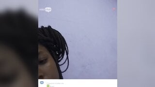 Hot brazilian masturbation