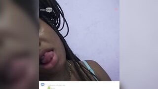 Hot brazilian masturbation
