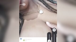 Hot brazilian masturbation