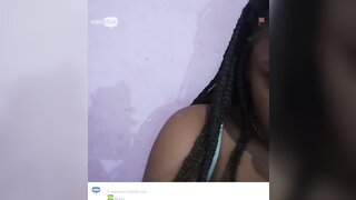 Hot brazilian masturbation