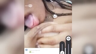 Hot brazilian masturbation