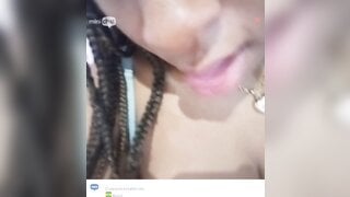 Hot brazilian masturbation