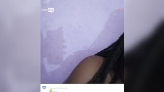 Hot brazilian masturbation