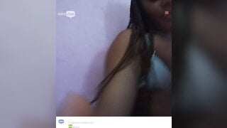 Hot brazilian masturbation