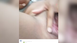 Hot brazilian masturbation