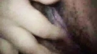 Horny Indian girl pussy finger