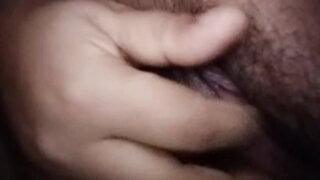 Horny Indian girl pussy finger