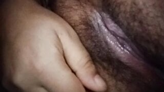 Horny Indian girl pussy finger