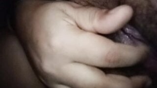 Horny Indian girl pussy finger