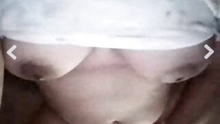 Big tits indian cums for me