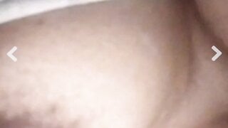 Big tits indian cums for me