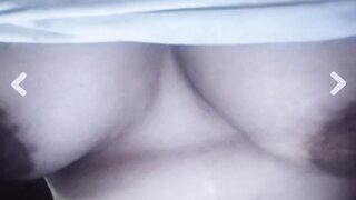 Big tits indian cums for me