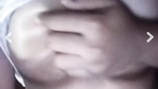 Big tits indian cums for me