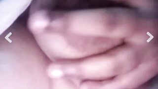 Big tits indian cums for me
