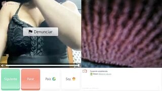 Brazilian girl show me her tits