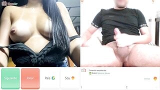 Brazilian girl show me her tits