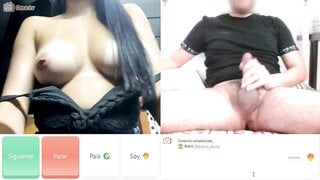 Brazilian girl show me her tits