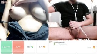 Brazilian girl show me her tits