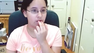 Addie Plays SPICY Omegle Game (2017)