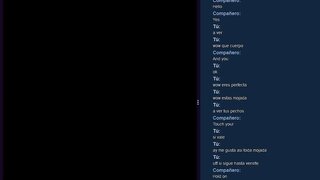 Omchater Flingster Spaniard Girl Masturbates to Cum