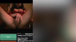 British teen orgasms on ometv