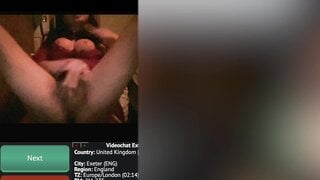 British teen orgasms on ometv
