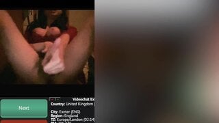 British teen orgasms on ometv