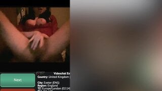 British teen orgasms on ometv